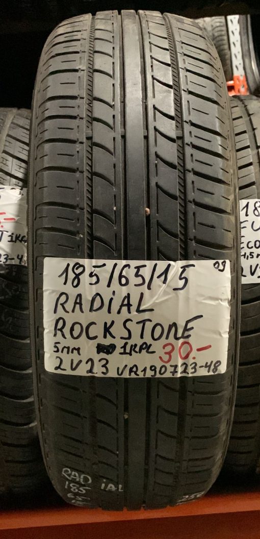 185/65R15 Radial Rockstone kesä 5mm / 2V23