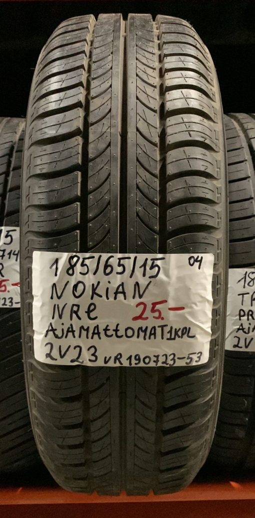 185/65R15 Nokian kesä ajamattomat / 2V23