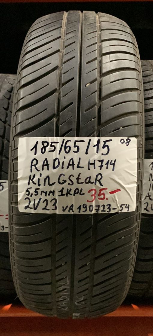 185/65R15 Radial H714 Kingstar kesä 5,5mm / 2V23