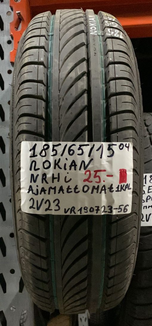 185/65R15 Nokian NRHi kesä ajamattomat / 2V23