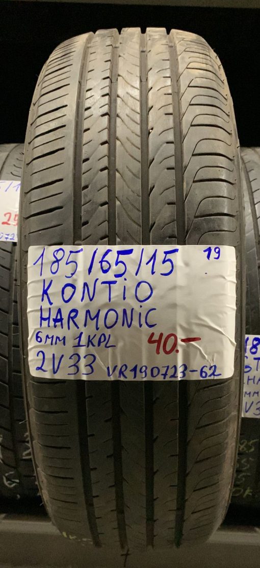 185/65R15 Kontio Harmonic kesä 6mm / 2V33