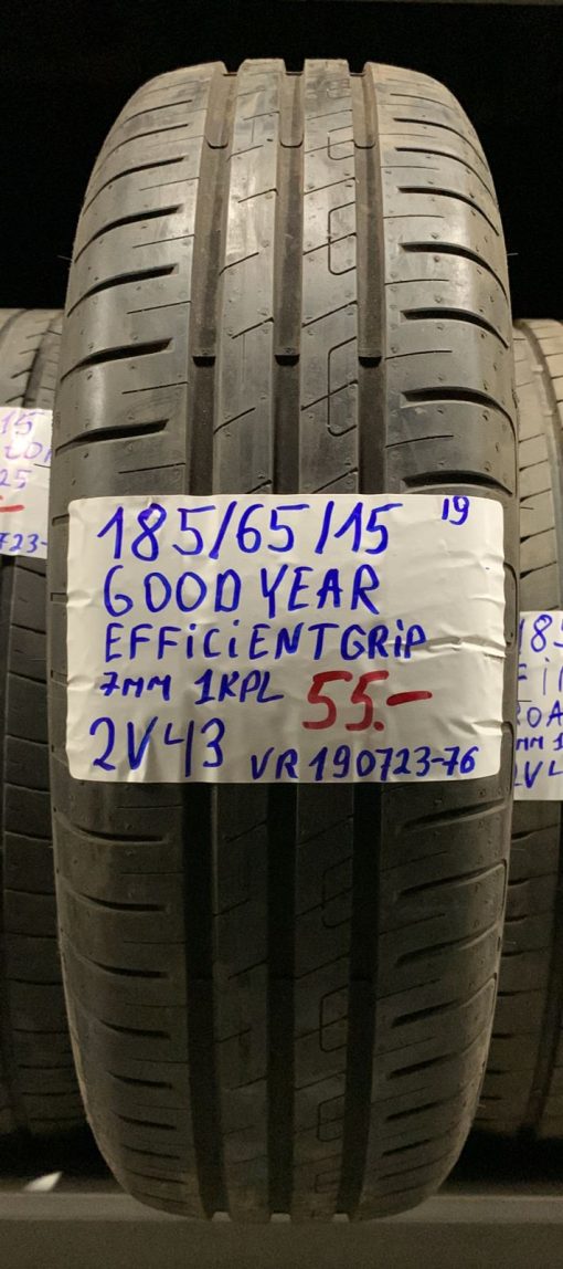 185/65R15 GoodYear EfficientGrip kesä 7mm / 2V43