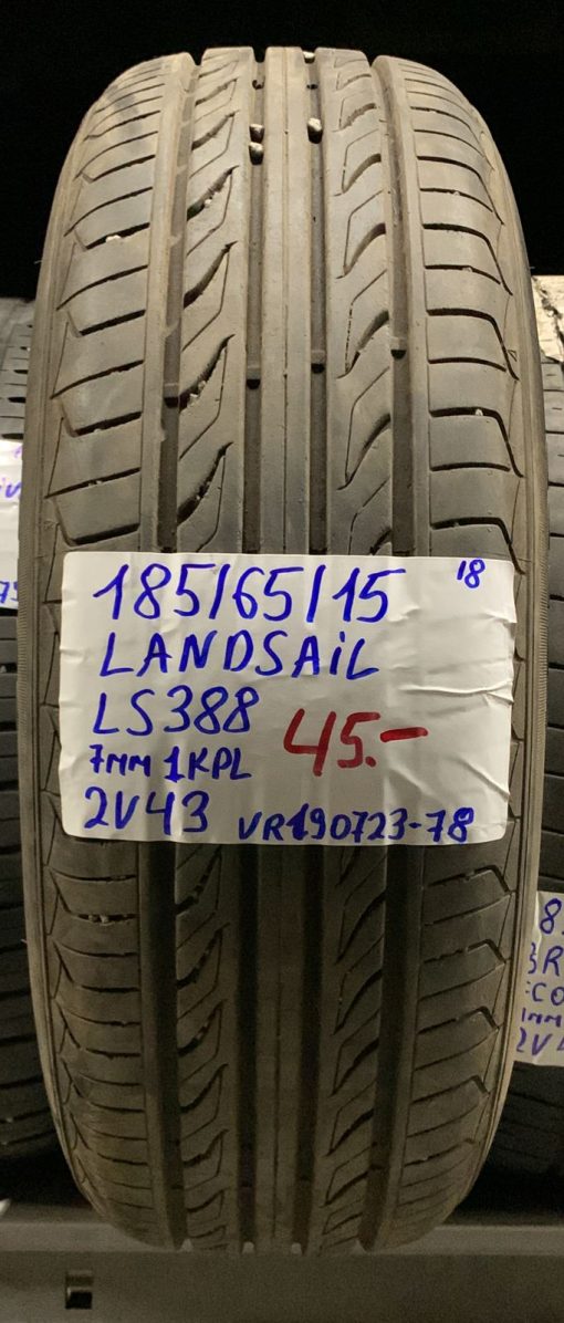 185/65R15 Landsail LS388 kesä 7mm / 2V43