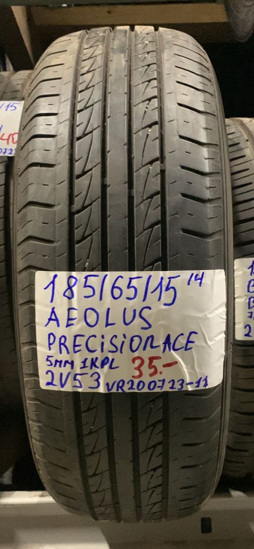 185/65R15 Aeolus Precisionace kesä 5mm / 4V5-2