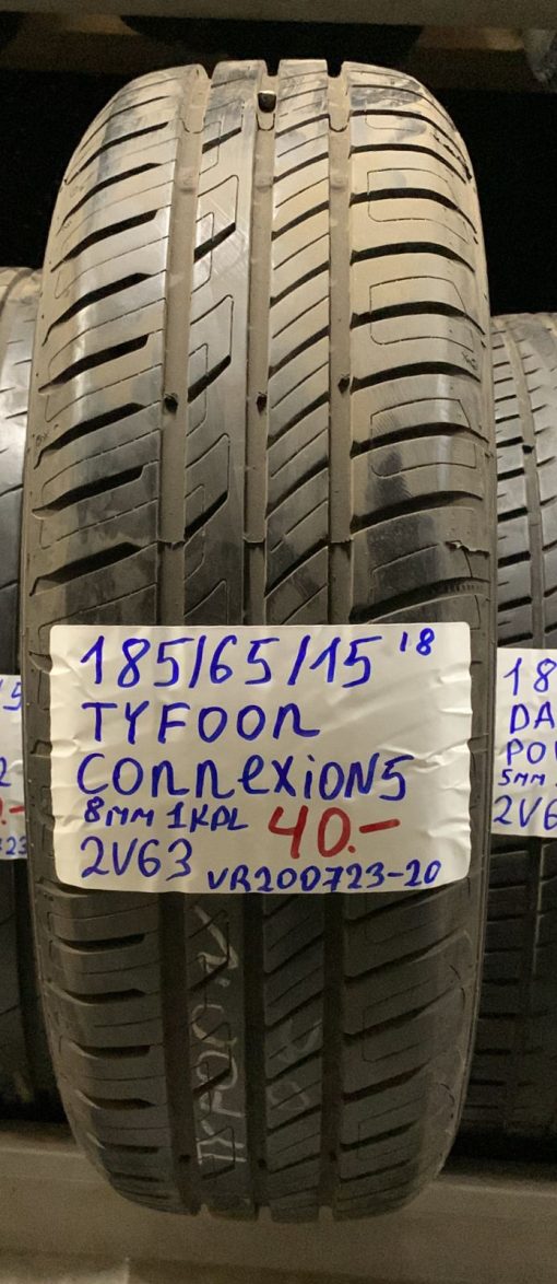 185/65R15 Tyfoon Connexion 5 kesä 8mm / 4V5-2