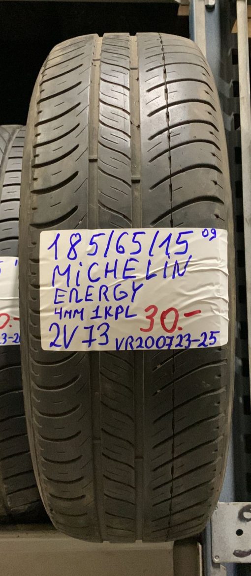 185/65R15 Michelin Energy kesä 4mm / 2V73