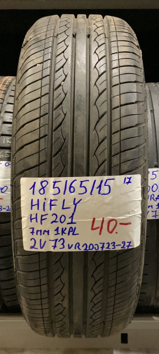 185/65R15 Hifly HF201 kesä 7mm / 2V73