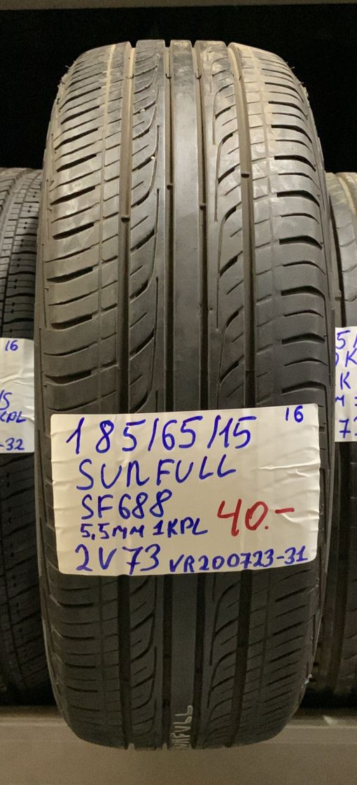 185/65R15 Sunfull SF688 kesä 5,5mm / 2V73