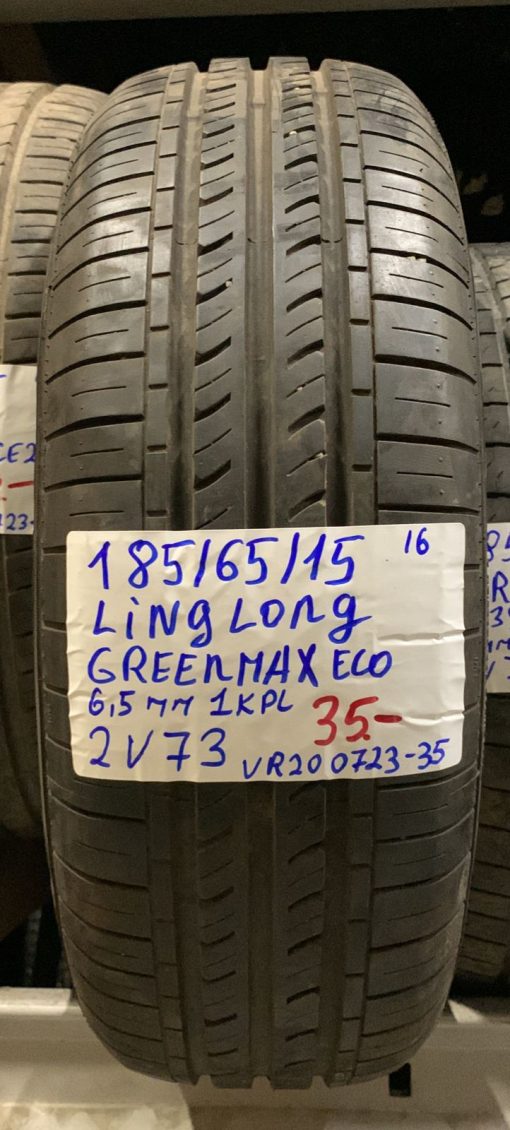 185/65R15 LingLong GreenMax Eco kesä 6,5mm / 2V73