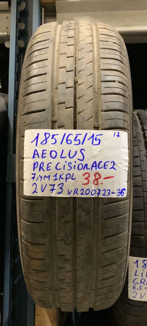 185/65R15 Aeolus Precision Ace2 kesä 7mm / 2V73