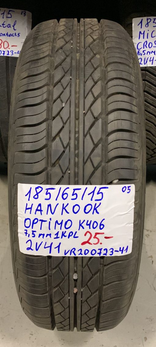 185/65R15 Hankook Optimo K406 kesä 7,5mm / 2V41