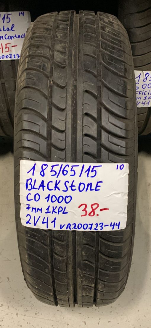185/65R15 Blackstone CD1000 kesä 7mm / 2V41