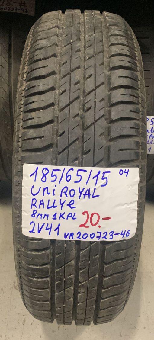 185/65R15 Uniroyal Rallye kesä 8mm / 2V41