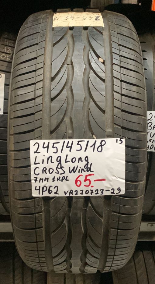 245/45R18 LingLong CrossWind kesä 7mm / 4P62