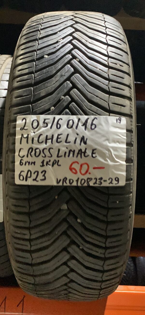 205/60R16 Michelin Crossclimate kesä 6mm / 6P23