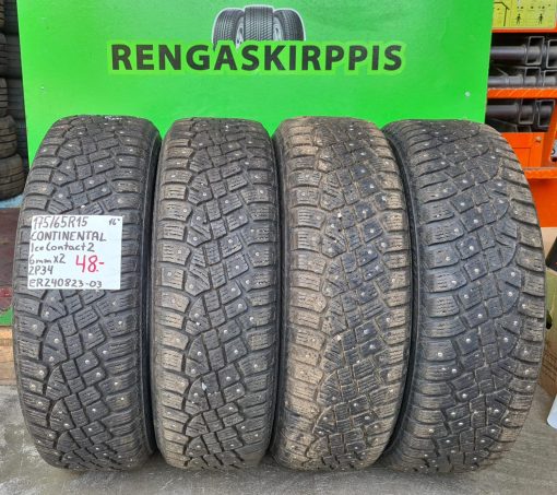 175/65R15 Continental IceContact2 nasta 6mm / 2P34