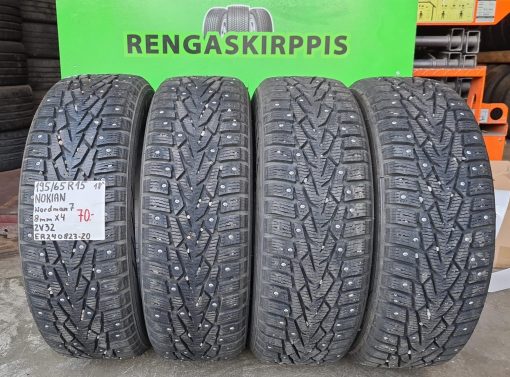 195/65R15 Nokian Nordman 7 nasta 8mm / 2V32