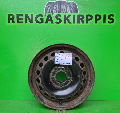 15" 5x110 ET49 K64,1 15"x6 / 3V52