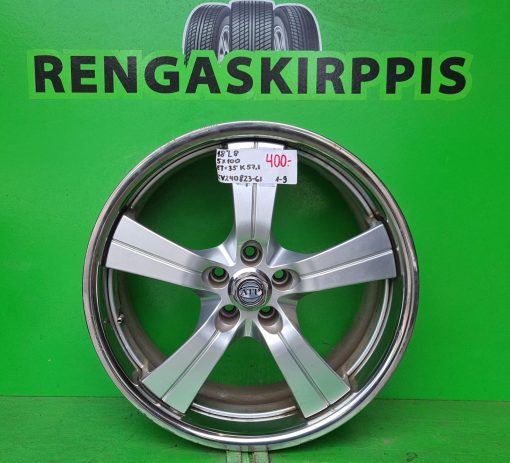 18" 5x100 ET35 K57,1 18"x8 / 1-9