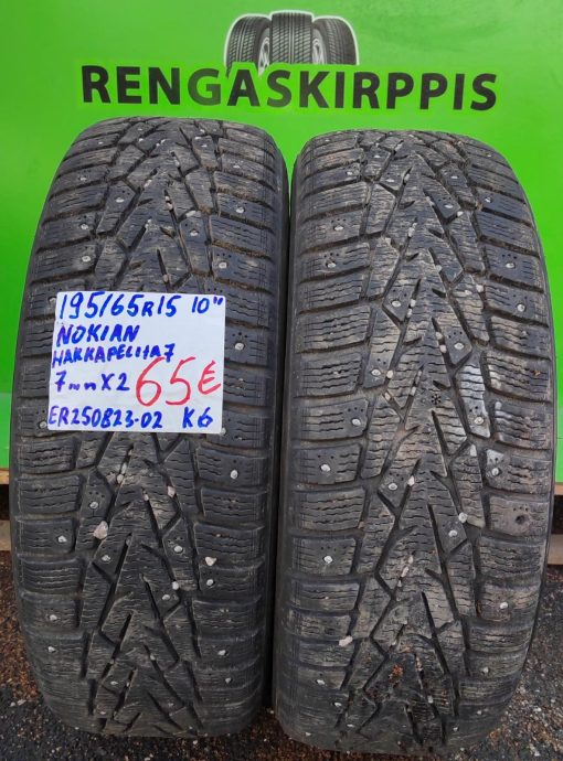 195/65R15 Nokian HKPL 7 nasta 7mm / K6