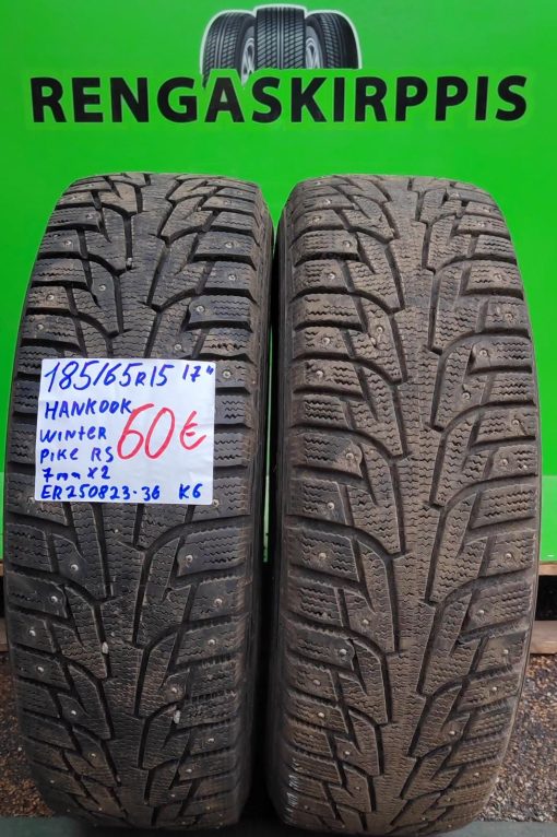 185/65R15 Hankook Winter IPike RS nasta 7mm / K6