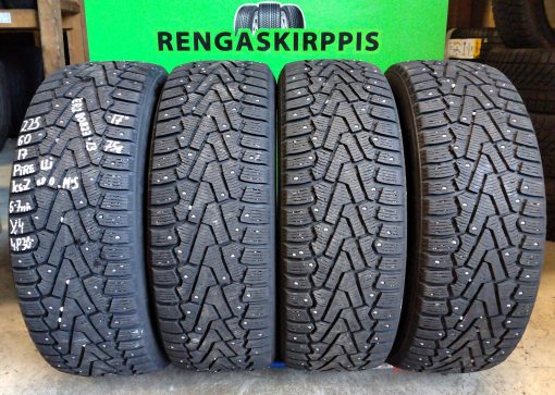 225/60R17 Pirelli Ice Zero nasta 6-7mm / 4P30