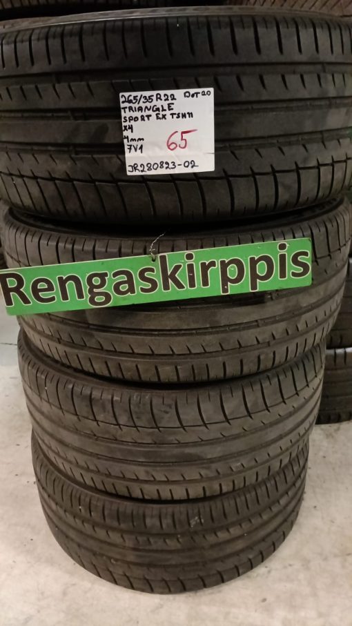 265/35R22 Triangle Sportex TSH11 kesä 4mm / 7V1
