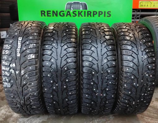 195/65R15 Nokian Nordman 5 nasta 8-9mm / 2P10