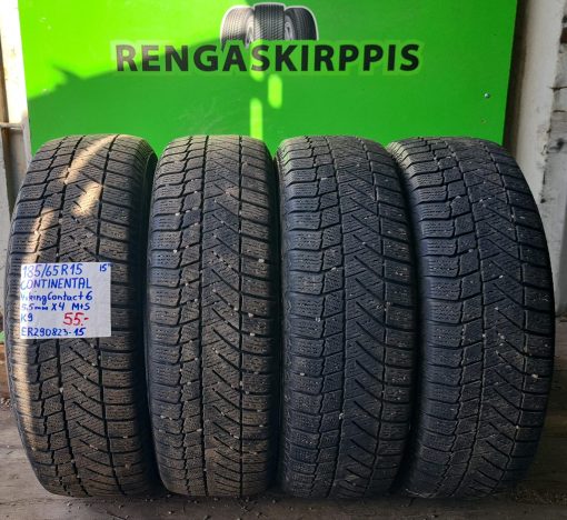 185/65R15 Continental VikingContact 6 M+S kitka 5,5mm / K9
