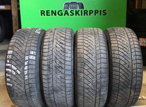 205/55R16 Continental Contact 6 kitka 4mm / 4V43