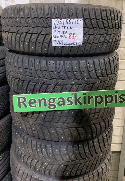 205/55R16 Laufenn IFit Ice nasta 8mm / 7V62