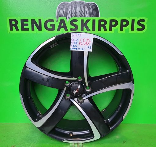 20" 5x112 ET70 K70,1 20"x8,5 / 1-23