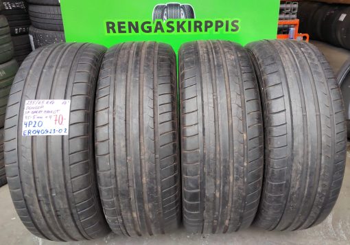235/65R17 Dunlop SP Sport Maxx GT kesä 4,5-5mm / 4P14