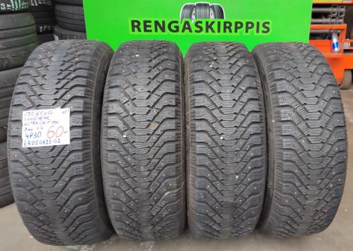 235/65R17 GoodYear UltraGrip 500 nasta 8mm / 4P30