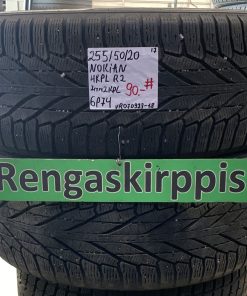255/50R20 Nokian HKPL R2 kitka 7mm / 5P9-2