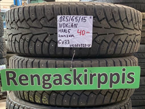 185/65R15 Nokian HKPL 5 nasta 7mm / 6V33