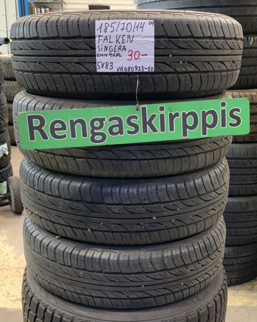 185/70R14 Falken Singera kesä 6mm / 5V83