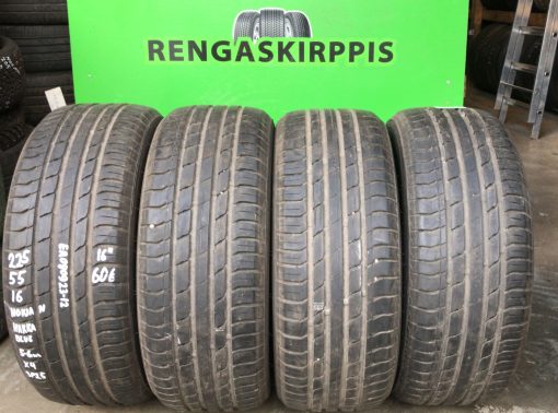 225/55R16 Nokian Hakka Blue kesä 5-6mm / 3P25