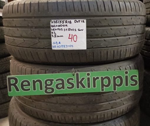 235/55R18 Hankook Ventus S1 Evo2 SUV kesä 3,5mm / K1-V