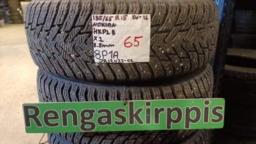 195/65R15 Nokian HKPL 8 nasta 8,5mm / 8P1A