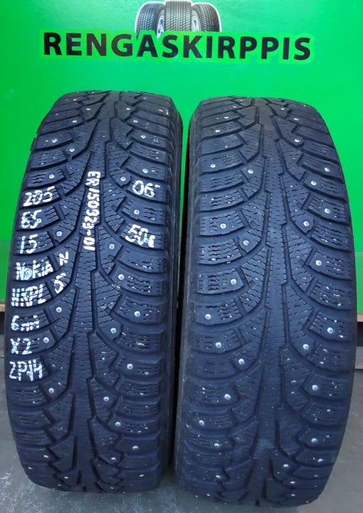 205/65R15 Nokian HKPL 5 nasta 6mm / 2P14