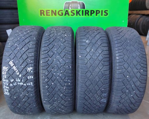 195/65R15 Continental VikingContact 7 kitka 5-6mm / 2V21