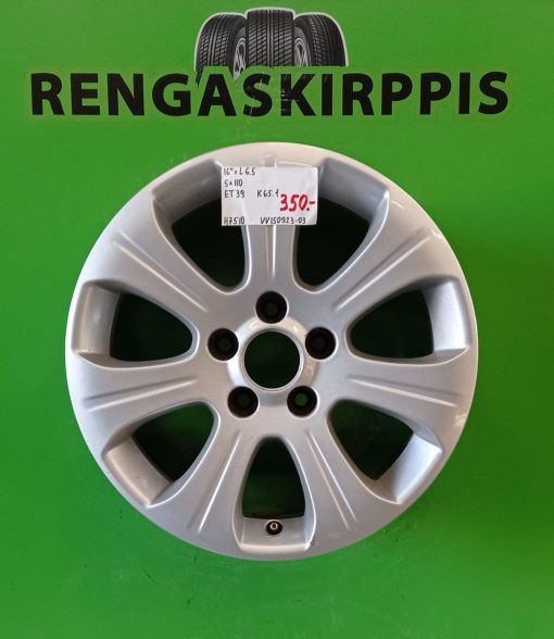 16" 5x110 ET39 K65,1 16"x6,5 / H7510