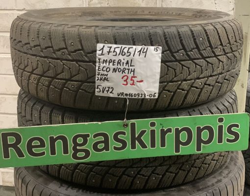 175/65R14 Imeprial Eco North nasta 7mm / 5V72