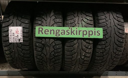 235/65R17 Nokian HKPL 5 nasta 7mm / 4P41
