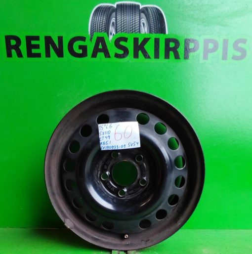 15" 5x110 ET49 K65,1 15"x6 / 5V54