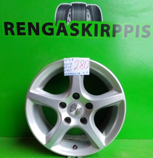 15" 5x112 ET35 K79,5 15"x7 / 4-0