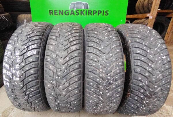 185/65R15 Nokian HKPL 8 nasta 9mm / 2P12