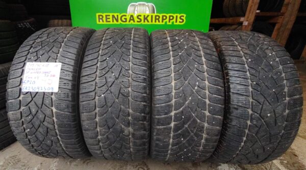 255/40R18 Dunlop SP Winter Sport 3D kitka 5mm / 5P20