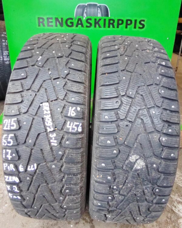 215/65R17 Pirelli Zero nasta 5mm / K9